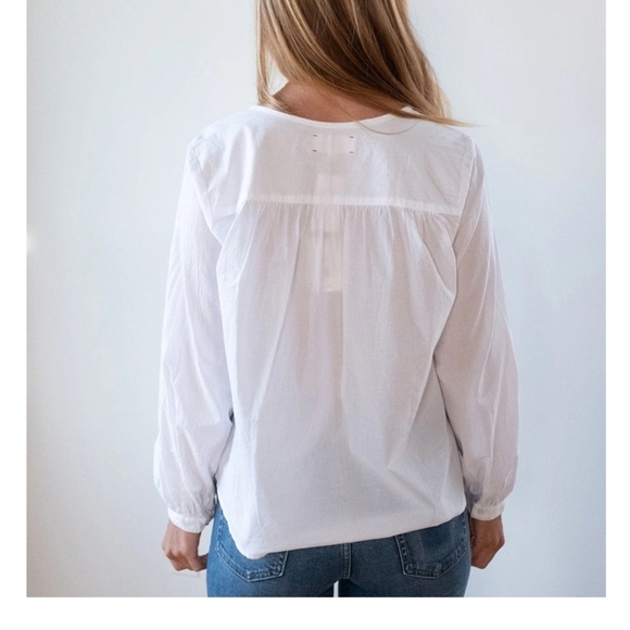 XiRENA 100% cotton Hennessy Top in White size XS - Picture 2 of 15